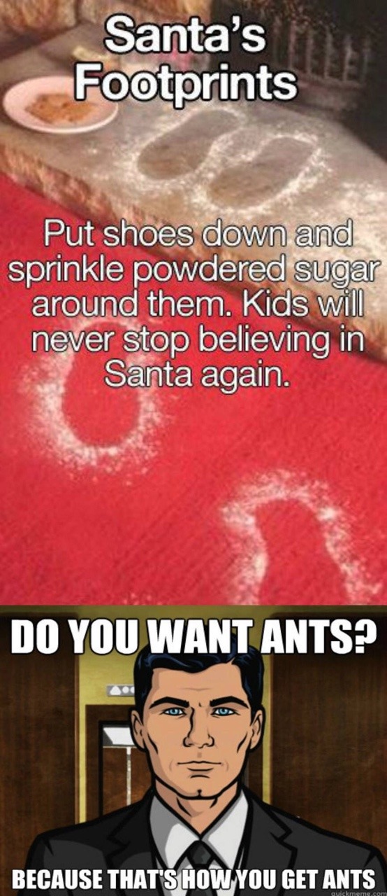 myrtle-turtle:  LifeHack: Use cocaine instead. No ants.