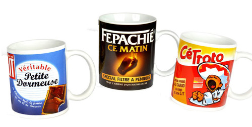 Il y a forcément un mug qui vous correspond ! (et c'est d'ailleurs uneidée originale de cadeau à off