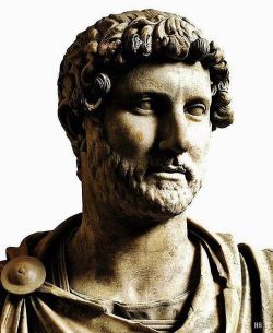 hadrian6:  Emperor Hadrian. 117-138.AD. Roman.