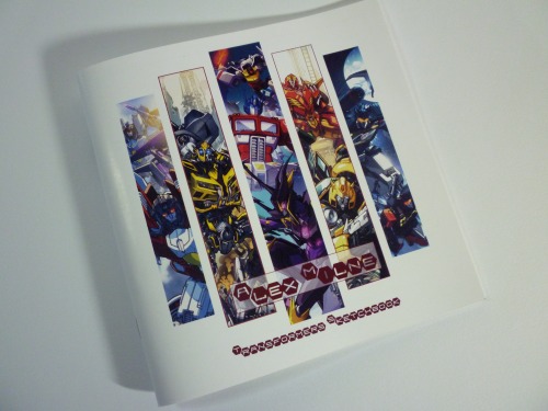 markerguru001:  So I just got the printer proofs for my 2015 Sketchbook.  They gave me an optio