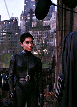 maguires:Zoë Kravitz as Selina Kyle/CatwomanBehind the scenes of THE BATMAN (2022)dir.