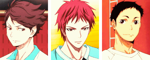 fyeahsportsanime:↳ Sports Anime + Team Captains 