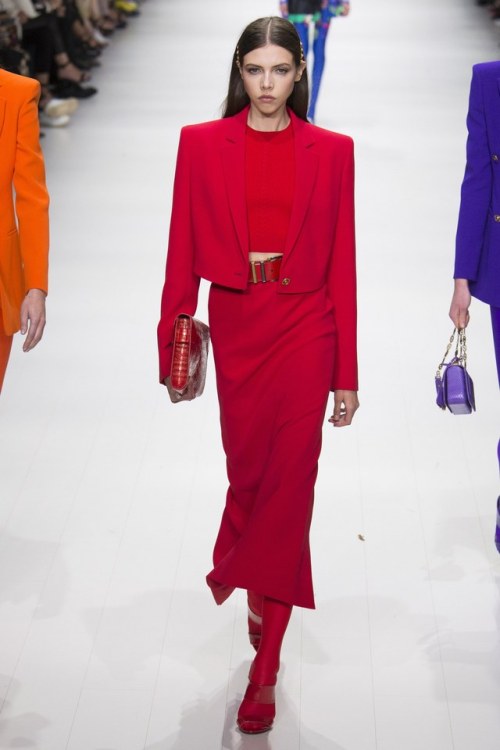 My top 6 from the Versace spring 2018 show