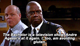 punksestra:Captain Raymond Holt: an Icon™
