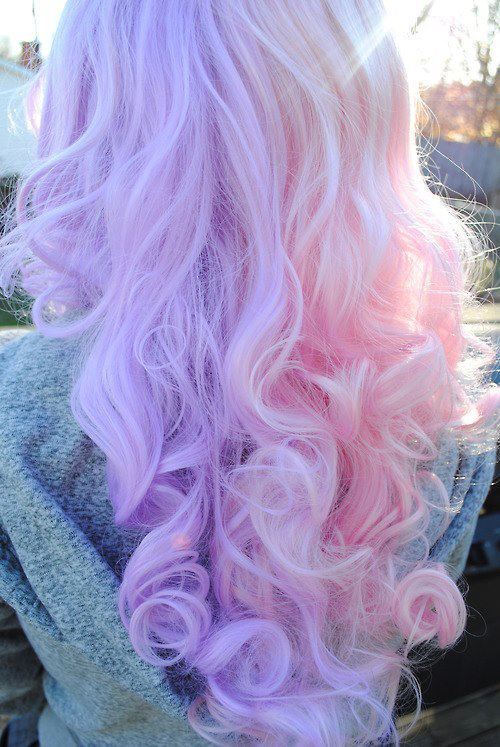 XXX I can’t wait to have pastel hair again! photo