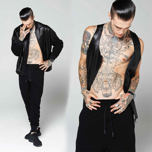 FASHION: DAINKE Spring/Summer 2015 Lookbook Yummy! London-based fashion label DAINKE enlists tattooe