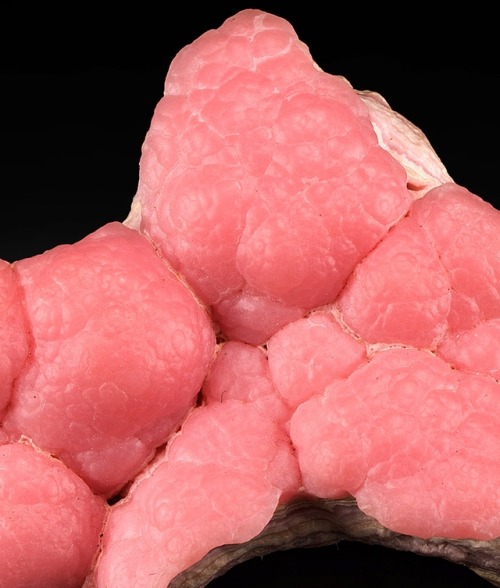 Rhodochrosite - Kounrad, Karaganda, Kazakhstan