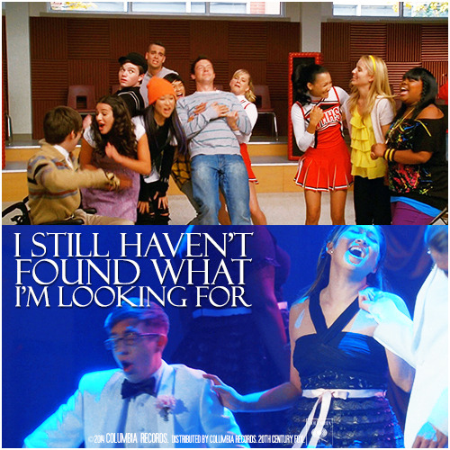Glee Song Covers