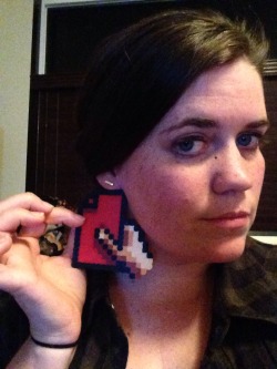 Cloudmarsh:  Hummeltelescope:  Are Gigantic Myst Icon Earrings Too Much Or Just Enough