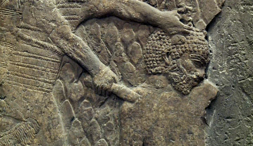 Ancient Worlds - BBC Two Episode 2 “The Age of Iron”The Lachish Relief, a series of stone panels whi