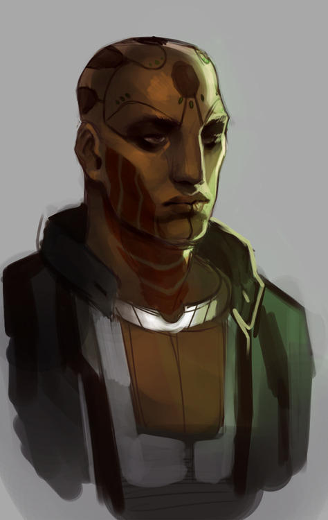 theboyofcheese:My turn to jump on the “human version of Mass Effect characters” bandwagon!This is wh