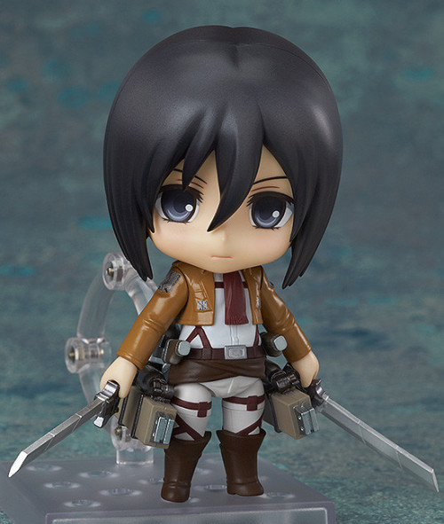 Since Pulchra just released their 1/7 scale Mikasa previews, I thought it would be the proper time to make a partial RivaMika figure reference list for any fellow collectors (Especially since OTP gets the most figurine merchandise by far out of all the