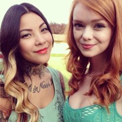 lass-and-suicide:  Lass and Jenna 