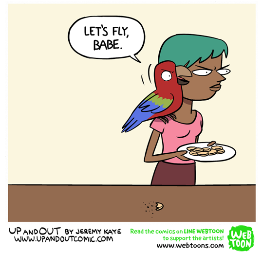 upandoutcomic:  upandoutcomic:  Jeez, play into stereotypes whydon’tcha. Check