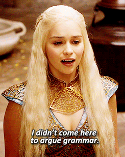 but i knew him;
