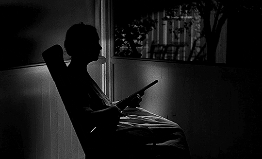 deforest: But the devil wins sometimes.THE NIGHT OF THE HUNTER (1955) dir. Charles Laughton