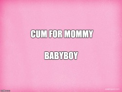 prince-billyblue: nekoboyylittle:  Yes mommy