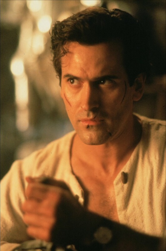 Bruce Campbell As Ash Williams, Promos For "Army Of Darkness"