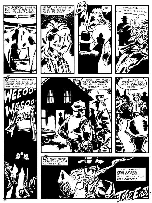 PHOBIA, by David Mazzucchelli (Snake Eyes #3, 1993)