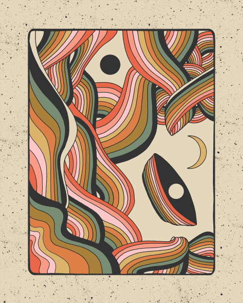  SUNDREAMER COLLECTIONPatterned Print Series Inspired by Summer 1 - 9Pen + Ink w/Digital Color 2021 