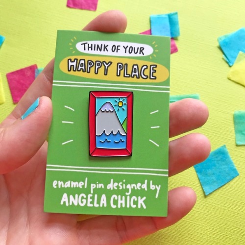 sosuperawesome: Enamel Pins Angela Chick on Etsy See our #Etsy or #Enamel Pins tags