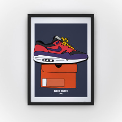 needmorenow:  NEED MORE / AIR MAX 1 - ACG PackCheck http://store.egotrips.de/category/sneaker-sunday 