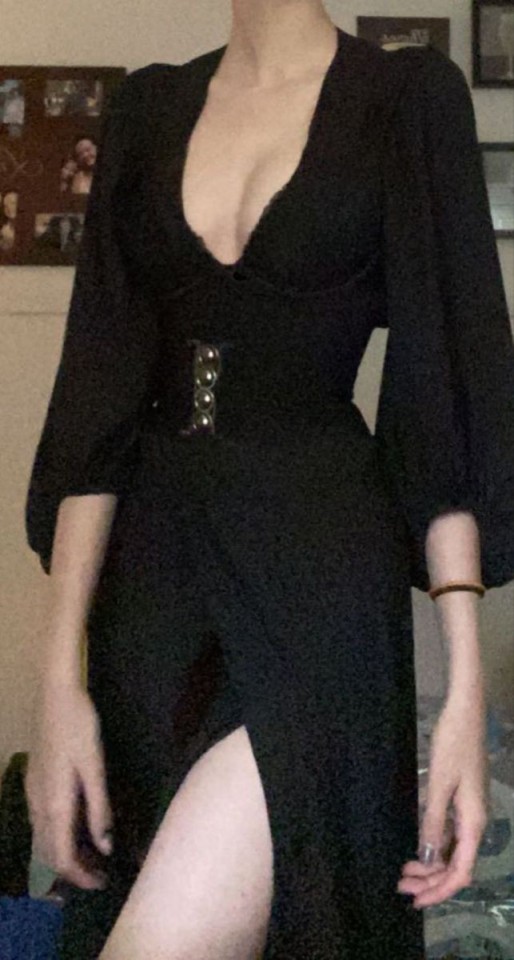 Okay But Fem!Poe In This Dress,,,,,,