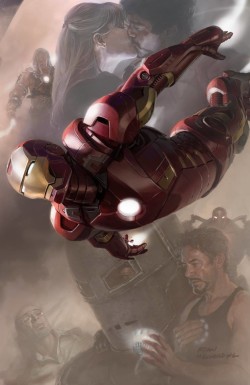league-of-extraordinarycomics:  Iron Man by Ryan Meinerding