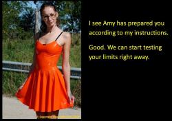 I See Amy Has Prepared You According To My Instructions. Good. We Can Start Testing