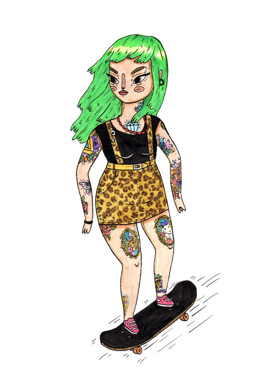 gemmafemma:  PRINTS PRANTS PRUNTS! prints of all these arts and more are available