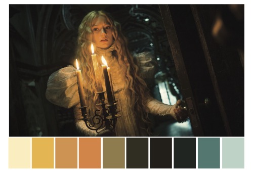 gacpars:Visual Literacy project.Take a movie still from 5 movies you like and make a color palette f