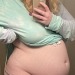 ffabellylover:Bonus pics! I literally cannot believe how big my gut looks in this shirt. It was loose on me in October. 