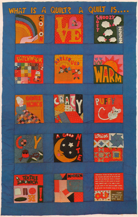bilbao-song: Better Homes and Gardens Patchwork & Quilting, 1977.