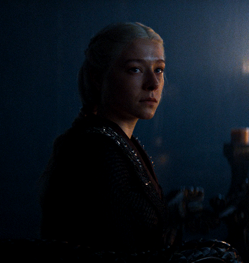 Emma D'Arcy As Rhaenyra Targaryen HOUSE OF THE DRAGON S02E01 | Dir. Alan Taylor 
