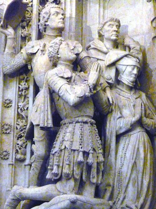 Epitaph of Engelbrecht I van Nassau in the Grote Kerk, Breda with his wife Johanna van Polanen, Jan 