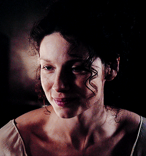 jamesandclairefraser:  &ldquo;When you kissed me like that..well maybe you weren’t