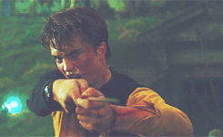 morsmordre-x:  harry potter meme: nine characters [4/9] » Cedric Diggory ↳ “Remember Cedric. Remember, if the time should come when you have to make a choice between what is right and what is easy, remember what happened to a boy who was good,