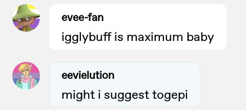 i-cant-thinkofa-name: shadowmutual:   shadowmutual:   shadowmutual:   shadowmutual:   shadowmutual:  which pokemon is the most baby?    very viable options so far     BOTH BABY!       ALL BABIES! ALL OF THEM!     babey unlimited   