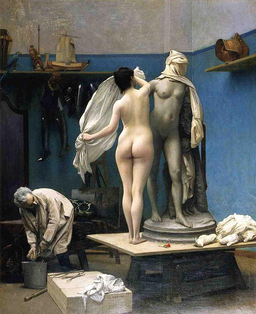 leuc:  Jean-Léon Gérôme