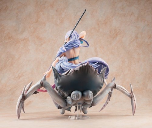 Kumo Desu ga, Nani ka? - 1/7 KDcolle Light Novel Ver. “Watashi” Arachne/Shiraori Figure by Kadokawa.