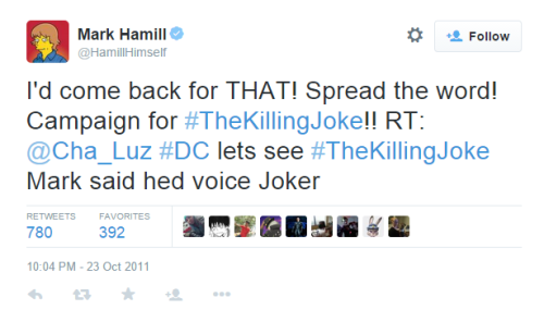 “The Killing Joke” will be turned to an animated film produced by Bruce Timm in 2016!This is a proje