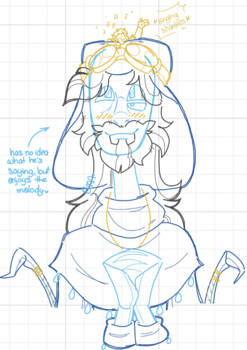 More Doodles For @yoguyslooks Mimic AU! ^^ This Time With 50% More Mimics