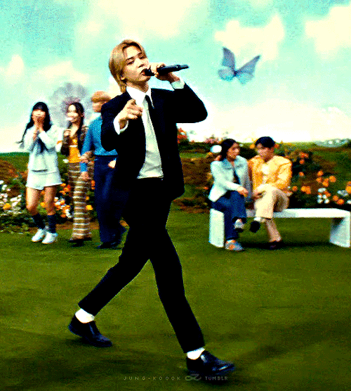 JIMINSmeraldo Garden Marching Band MV (2024)