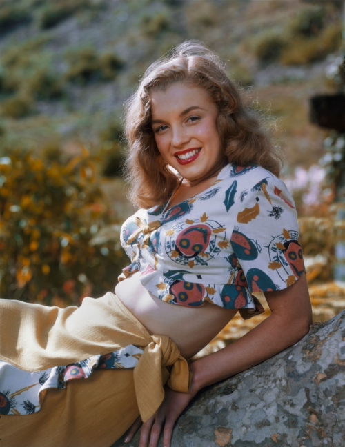 ohyeahpop:  Marilyn Monroe then known as adult photos