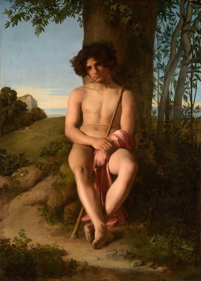 Jean-Hippolyte Flandrin, 1835