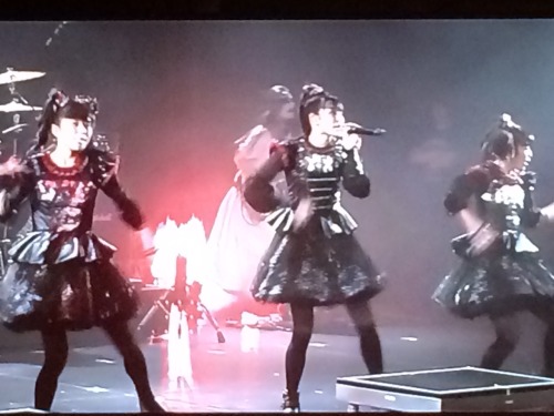 BABYMETAL in NYC 5/4/16 They were totally amazing!!!!!