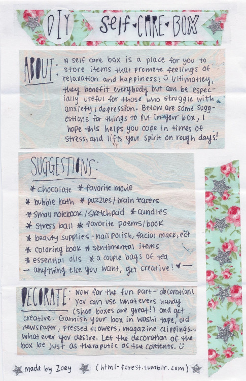 bananas-ooo:  html-forest:  My first zine page! I decided to do a proper scan, hope the content is useful for one of you.  I want to make one of these soon. 