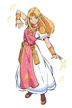 k141: thanks ssb for giving me another excuse to draw zelda again