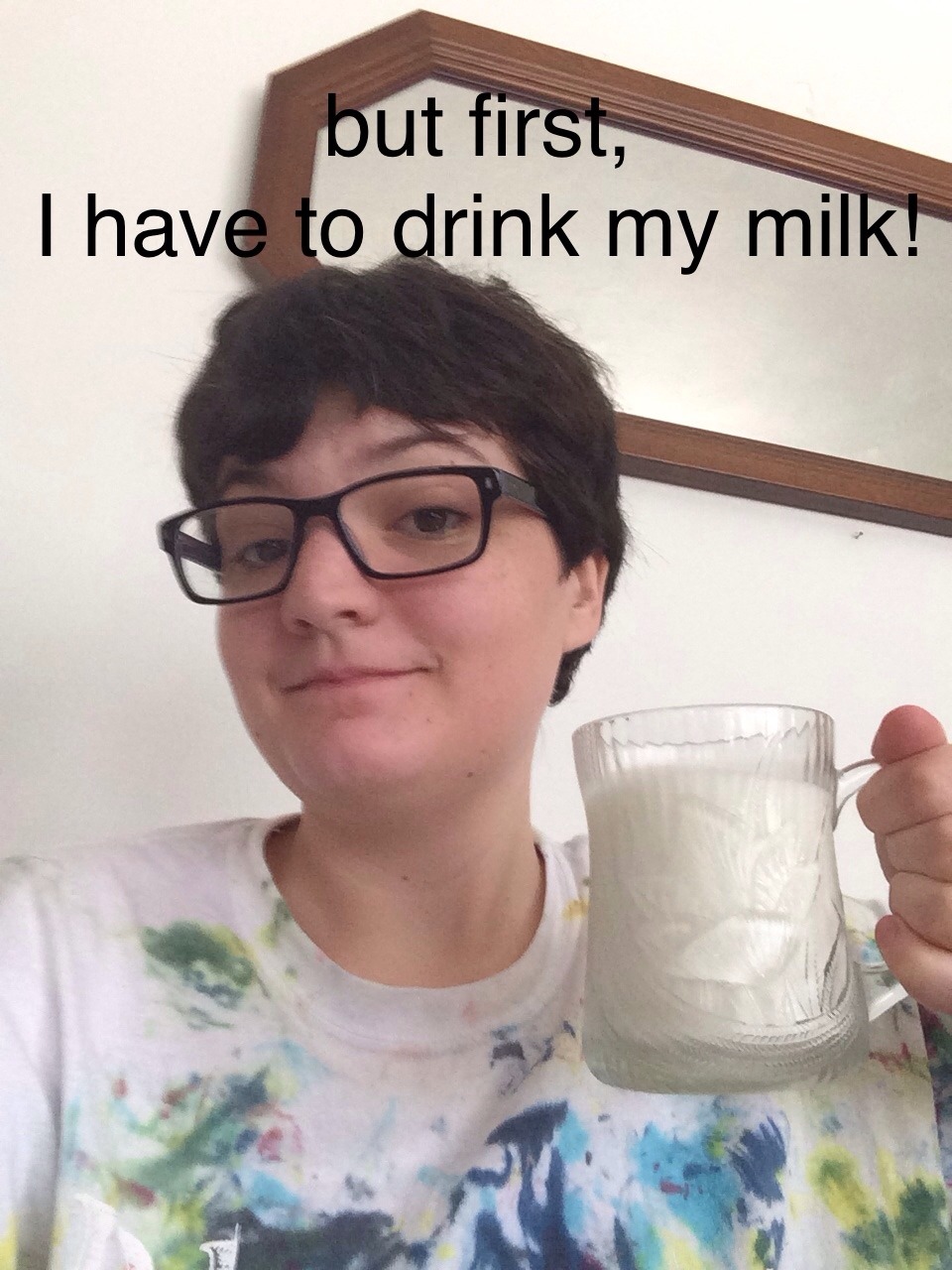 danialexis:  psilentasincjelli:   Allistic Jeff drank a milk and now he has the autism.