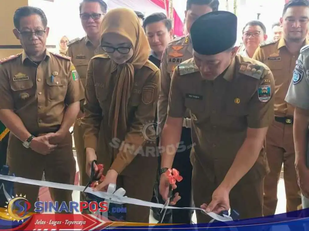 Wagub Lampung Jihan Nurlela Resmikan Samsat Induk Kabupaten Pesisir Barat: Layanan Publik yang Lebih Cepat dan Efisien